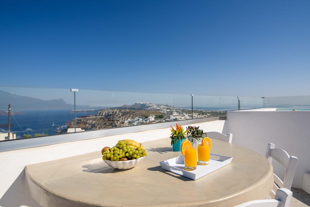 Appartamento Island View Santorini Pýrgos Esterno foto