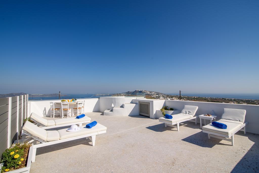 Appartamento Island View Santorini Pýrgos Esterno foto